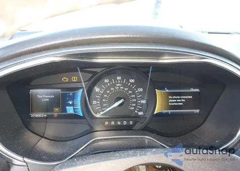 2013 Ford Fusion Titanium z USA, uszkodzony, nr VIN 3FA6P0K98DR384929